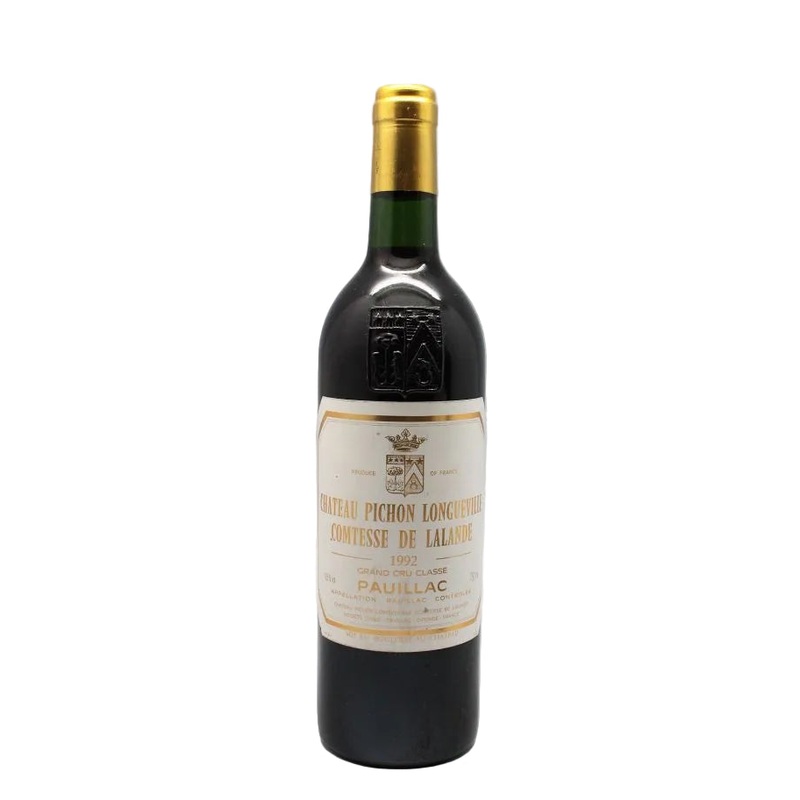 1992 | Chateau Pichon Longueville Comtesse de Lalande | Pauillac