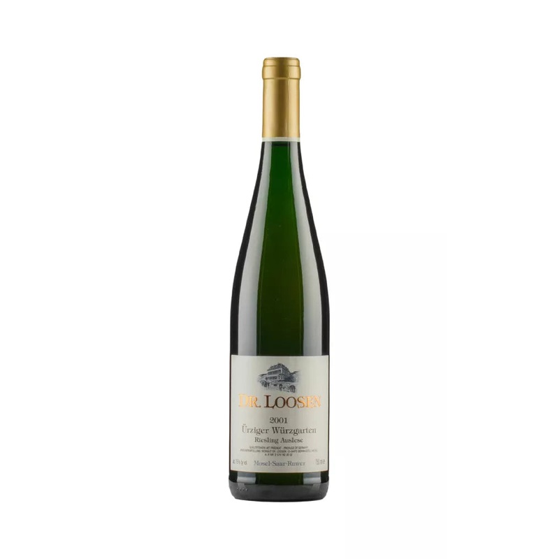 2001 | Dr. Loosen | Urziger Wurzgarten Riesling Auslese Goldkapsel