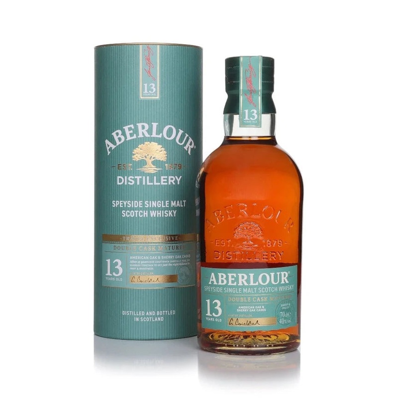 Aberlour 13 Year Old Double Cask Single Malt Scotch Whisky | 700ML