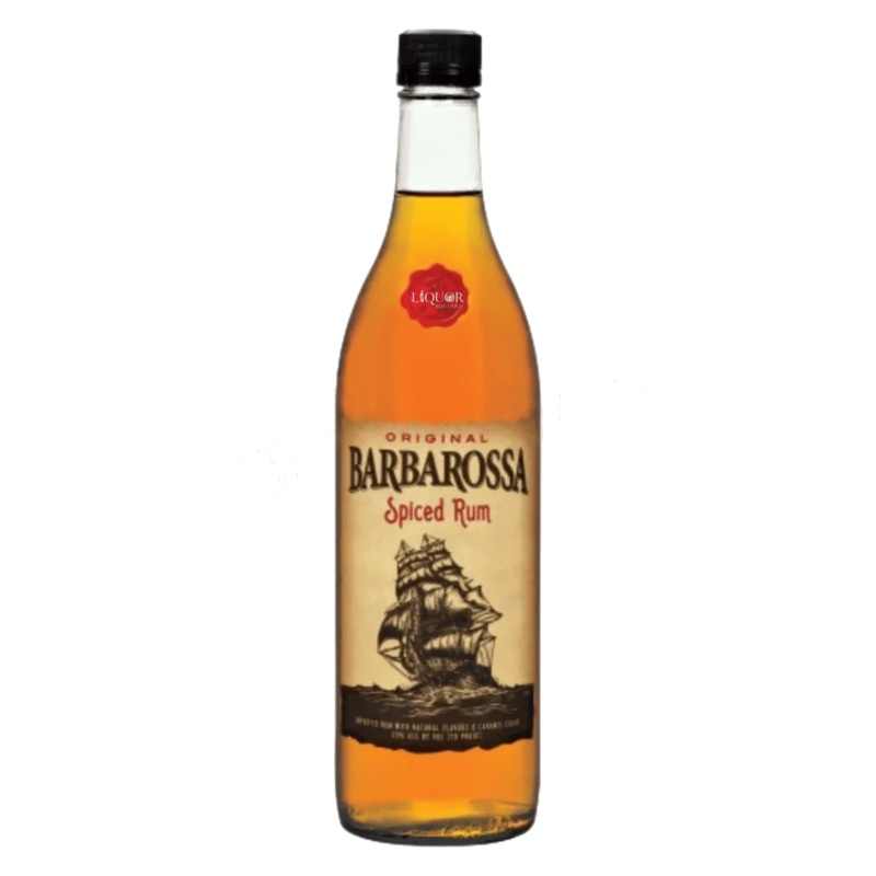 Barbarossa Spiced Rum 750ml
