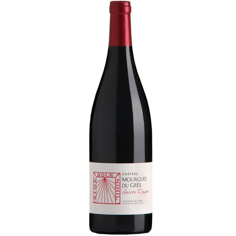 Chateau Mourgues Du Gres Galets Rouge Costieres De Nimes