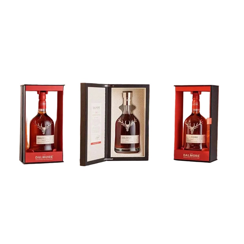 Dalmore Distillery Select Series | 2025 Limited Edition | (3)*700ML