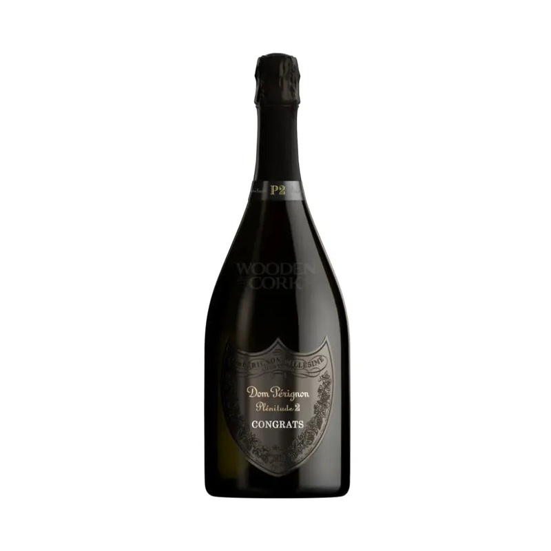Dom Prignon Brut P2 Plenitude Deuxieme Champagne "CONGRATS" Shield