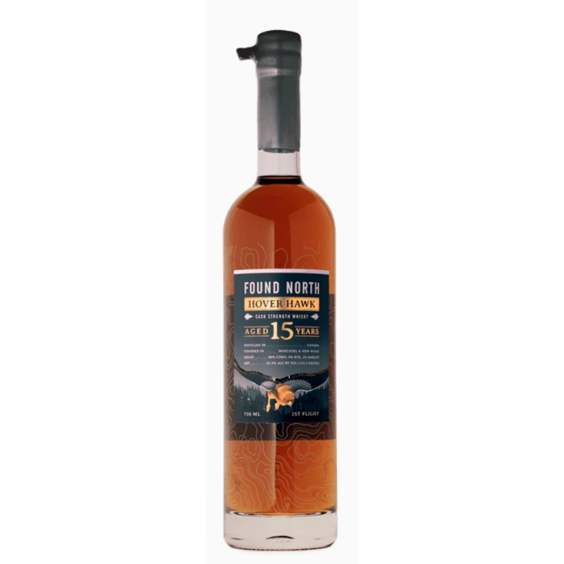 Found North High Altitude Collection Hover Hawk Cask Strength Whiskey