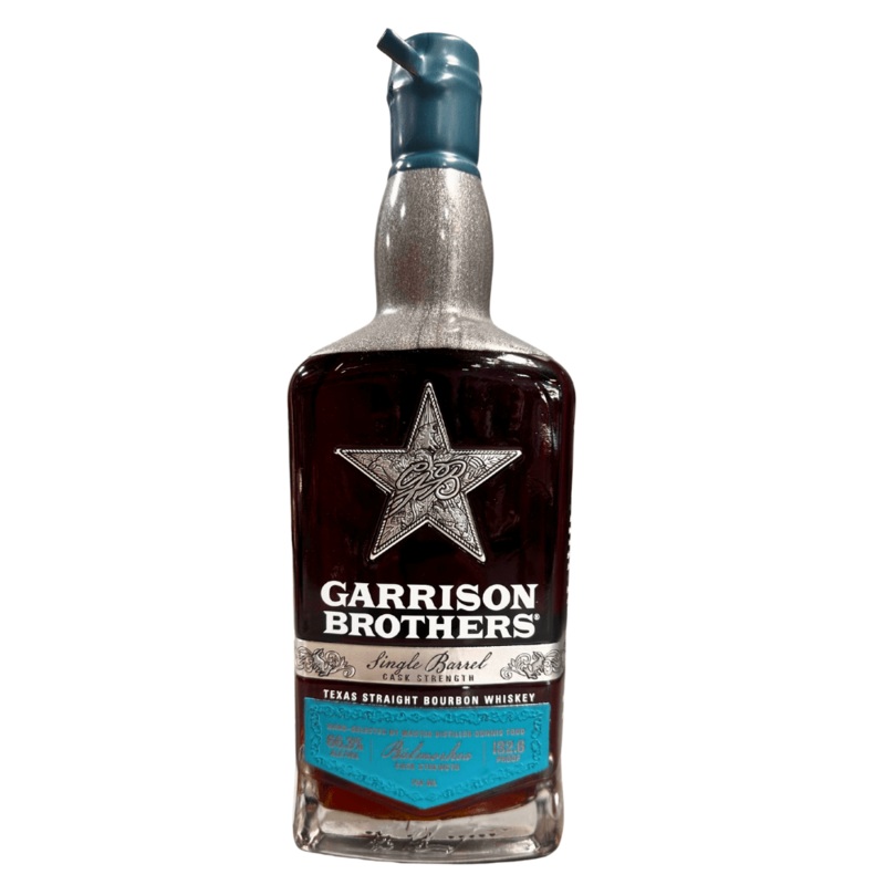 Garrison Brothers Balmorhea Cask Strength Sip Whiskey Private Select 132.6 Proof Barrel 1432