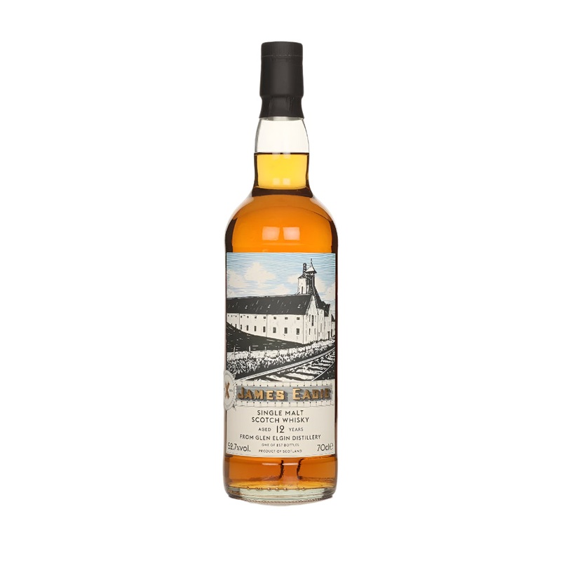 Glen Elgin 12 Year Old 2012 - Distilleries of Great Britain & Ireland (James Eadie) Single Malt Scotch Whisky | 700ML