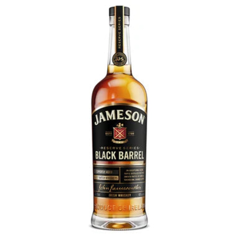 Jameson Black Barrel Select Reserve Series Irish Whiskey