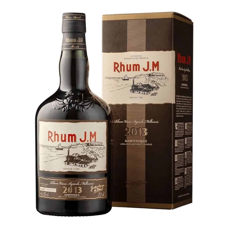 JMMillsime 2013 10 Year Old Rum | 700ML