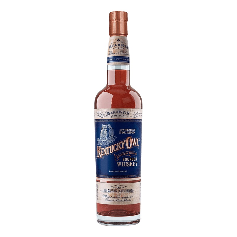 Kentucky Owl Kentucky Maighstir Edition Bourbon Whiskey 750mL