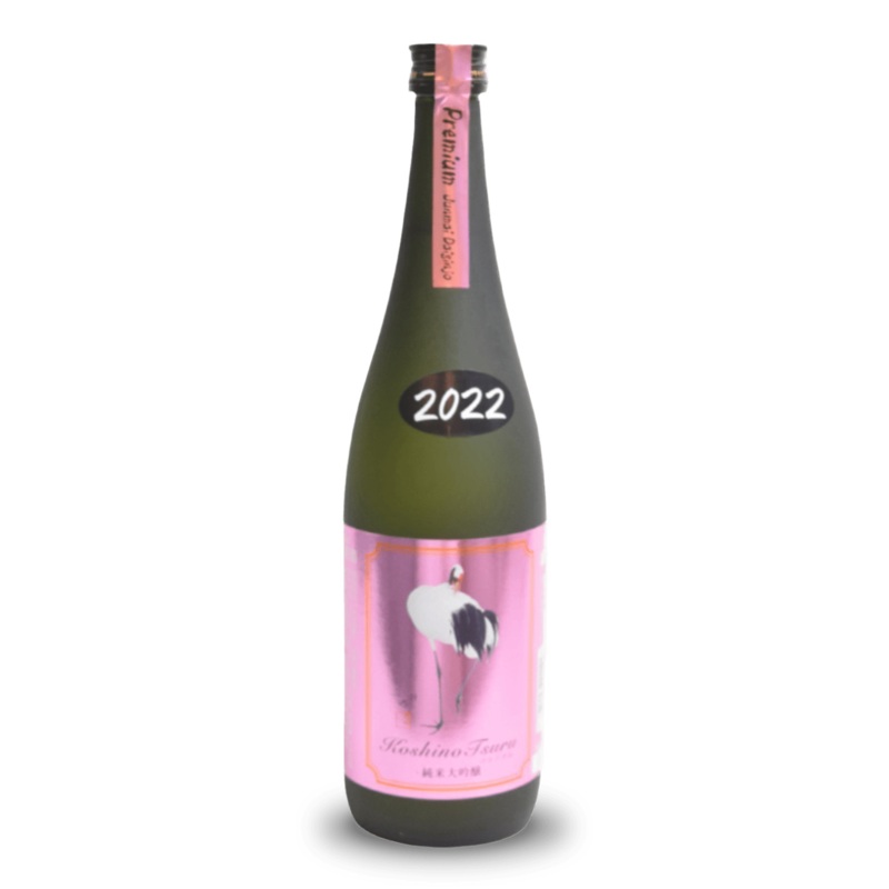 Koshino Tsuru Premium Junmai Daiginjo