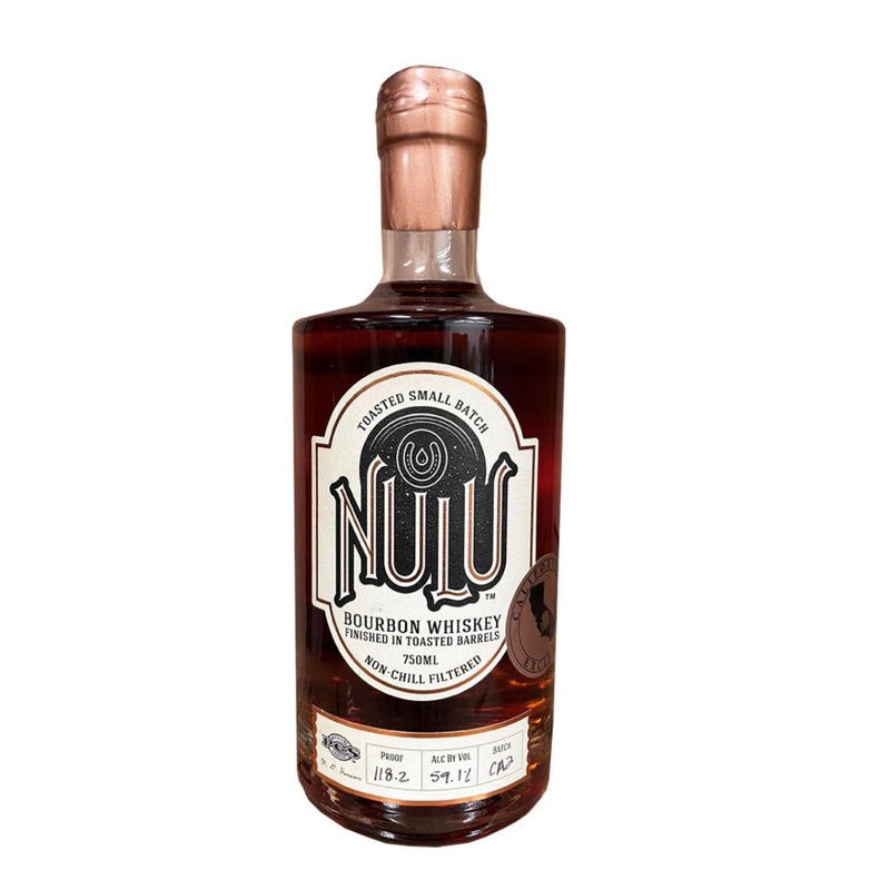 Nulu Toasted Small Batch Bourbon Whiskey