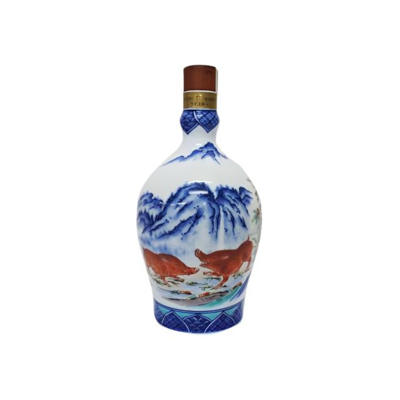 Suntory Ceramic Bottle Boar Whisky | 600ML