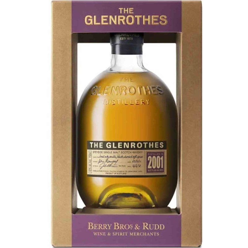 The Glenrothes Scotch Whiskey 2001