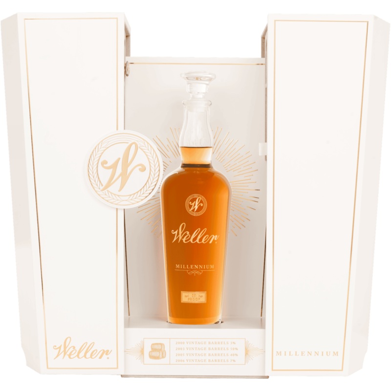 W.L. Weller Millennium A Blend Of Straight Whiskey