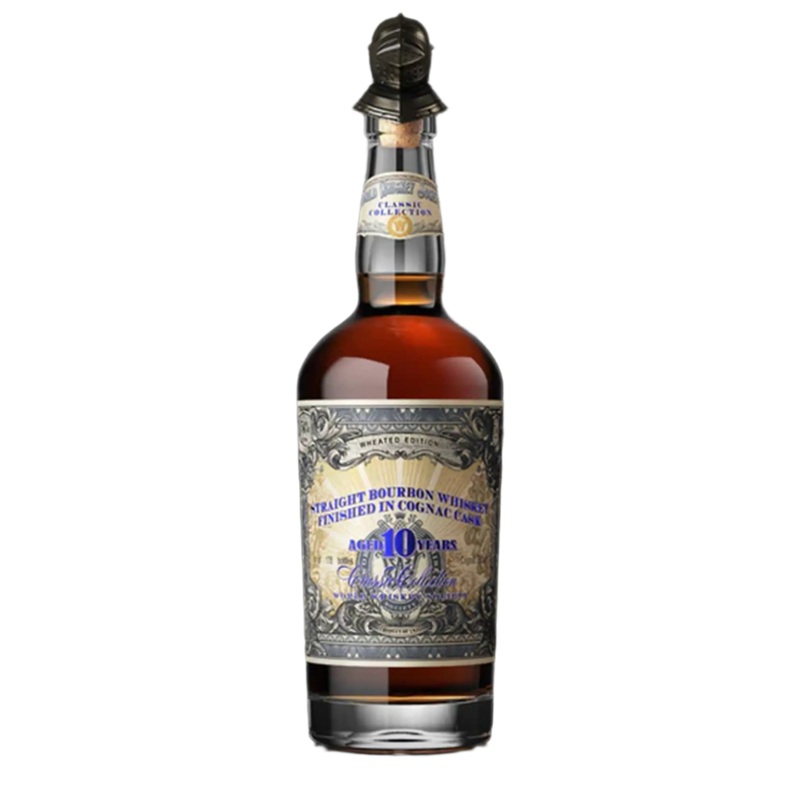 World Whiskey Society Classic Collection 10 Year Old Wheated Finished in Cognac Casks Straight Bourbon Whiskey