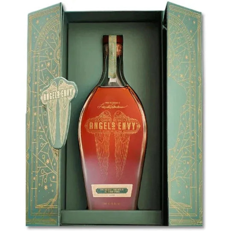 Angel Envy's Ice Cider Cask Finish Straight Rye Whiskey 2022