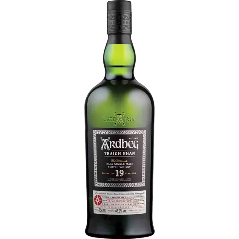 Ardbeg Traigh Bhan 19 Year Old Single Malt Scotch Whisky