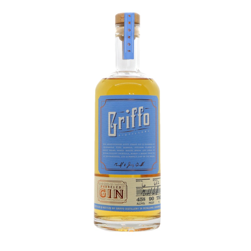 Barreled Gin