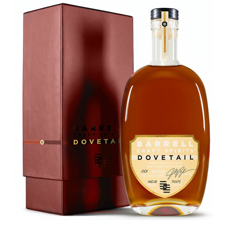 Barrell Craft Spirits Dovetail Gold Label