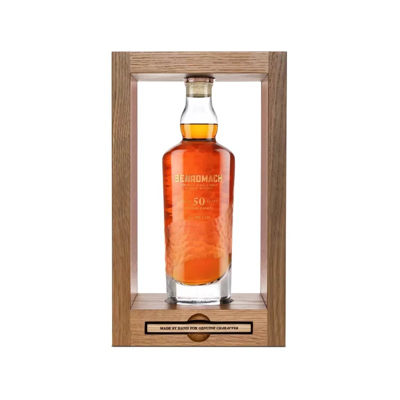 Benromach 50 Year Old 2024 Release 1972 Single Malt Scotch Whisky | 700ML