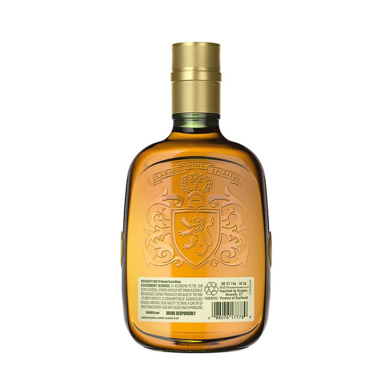 Buchanan's Blended Scotch Master 80 - 750ml