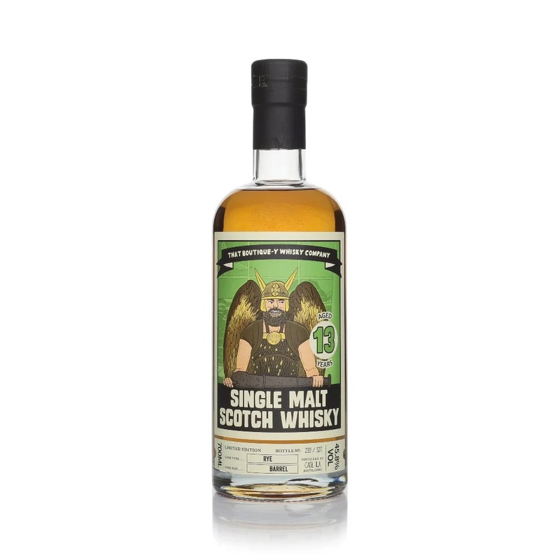 Caol Ila 13 Year Old (That Boutique-y Whisky Company) Single Malt Scotch Whisky | 700ML