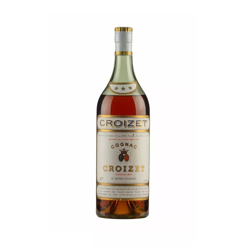 Croizet Three Star Cognac | 700ML