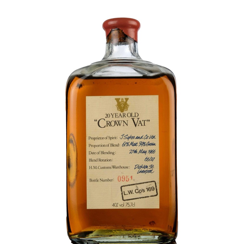 Crown Vat 20 Year Old Blend Whisky | 757ML
