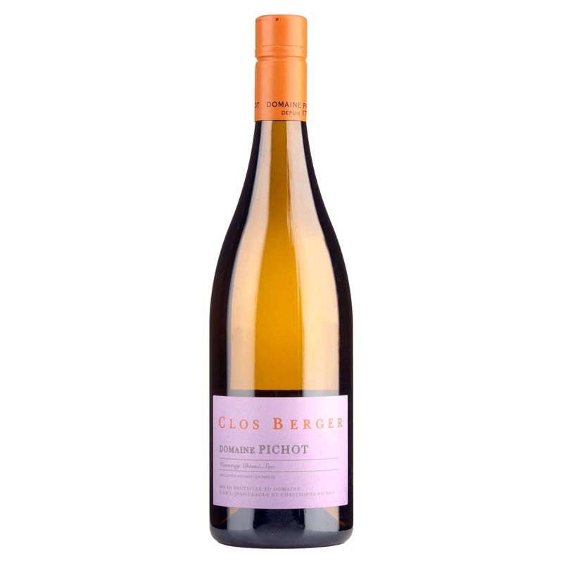 Domaine Pichot Vouvray Demi-Sec Clos Berger 2023