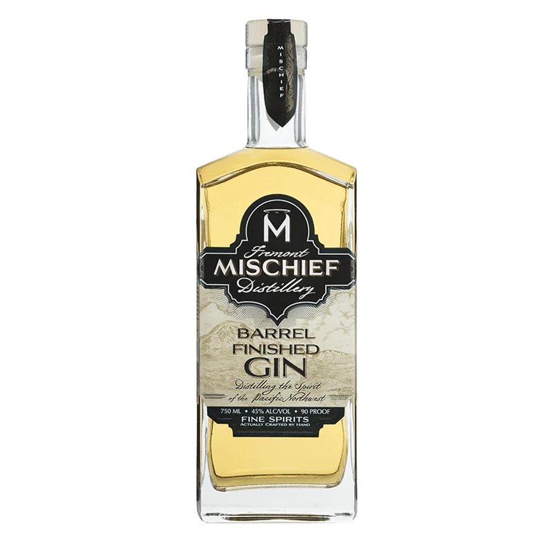 Fremont Mischief Distilling Barrel Finished Gin