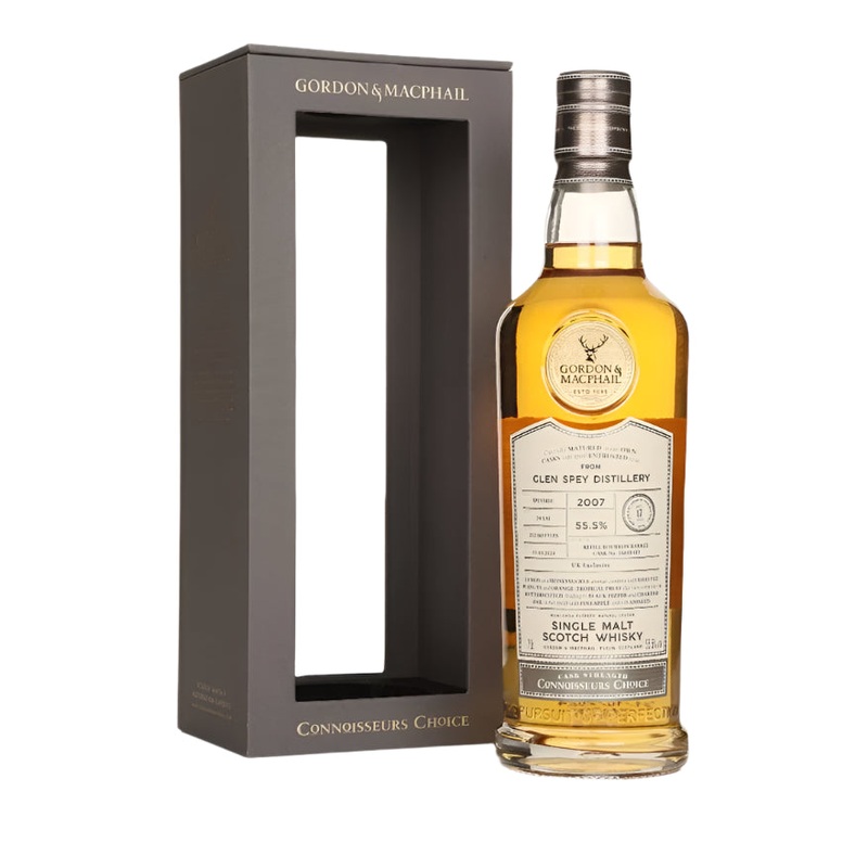 Glen Spey 17 Year Old 2007 Cask #16601503 - Connoisseurs Choice (Gordon & MacPhail) Single Malt Scotch Whisky | 700ML