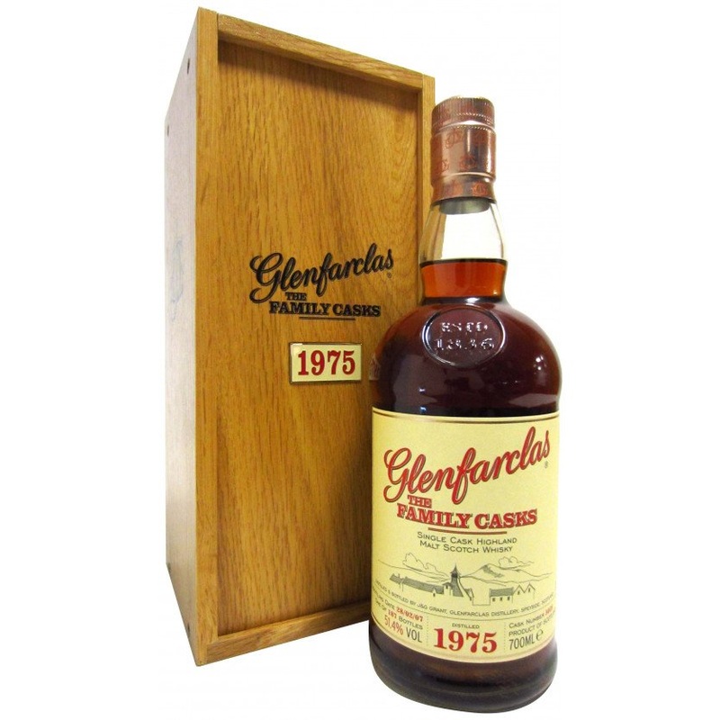 Glenfarclas The Family Casks #5038 1975 31 Year Old Whisky | 700ML
