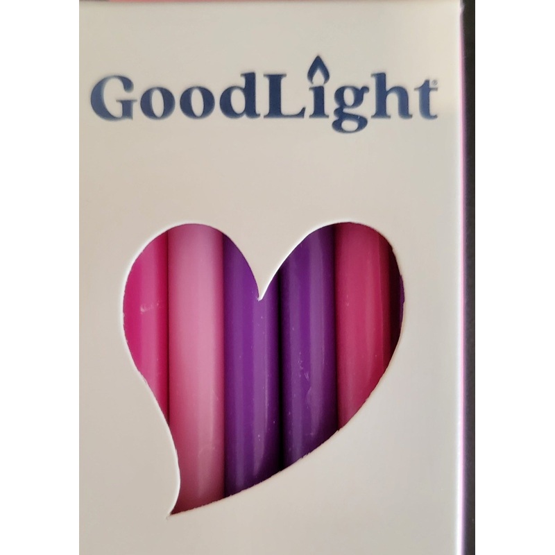 GOOD LIGHT BDAY Pink and Purple