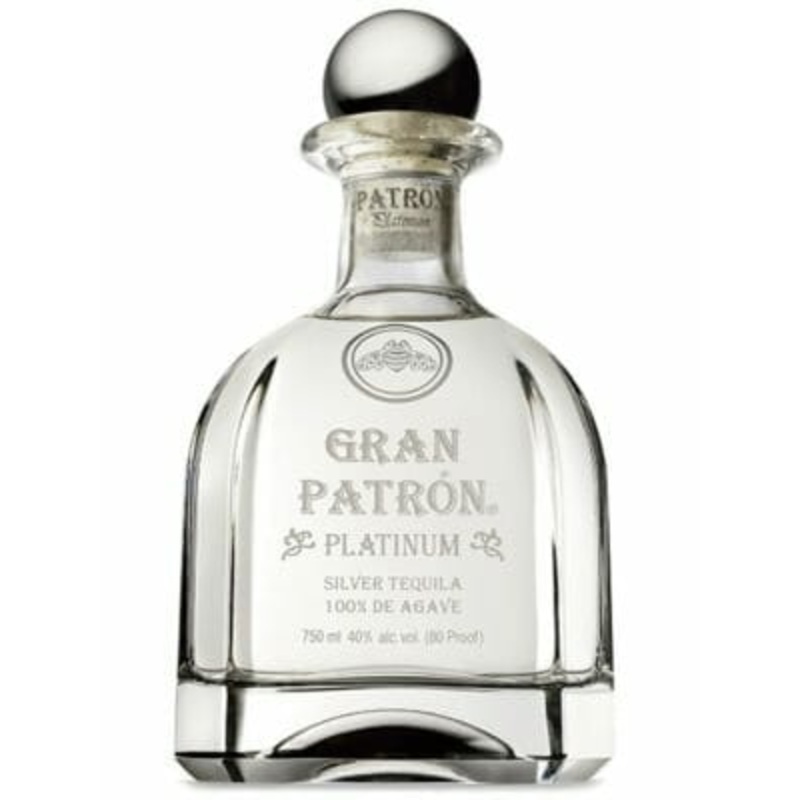 Gran Patrn Platinum Tequila 750ml