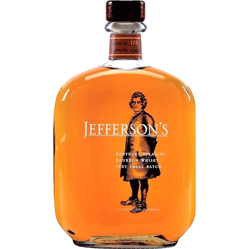 Jefferson's Very Small Batch Straight Bourbon Whiskey