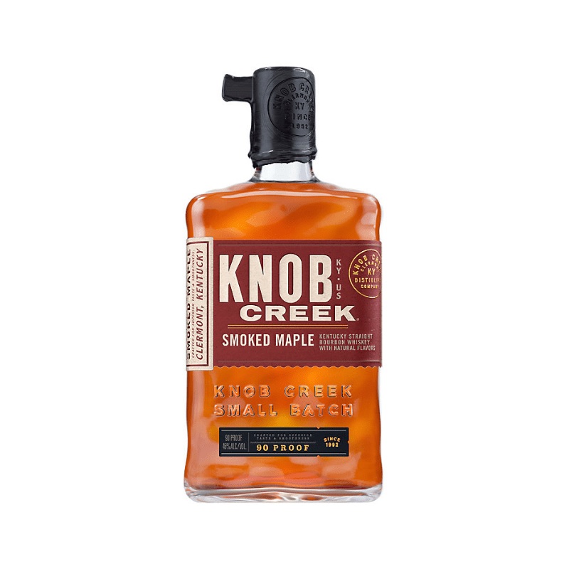 Knob Creek Smoked Maple Bourbon Flavored Whiskey 750ml