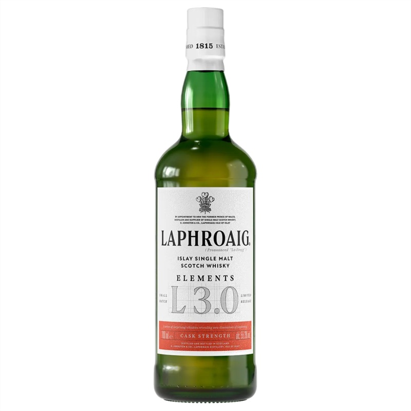 Laphroaig Elements Scotch Single Malt Cask Strength Limited Release L3.0 700ml