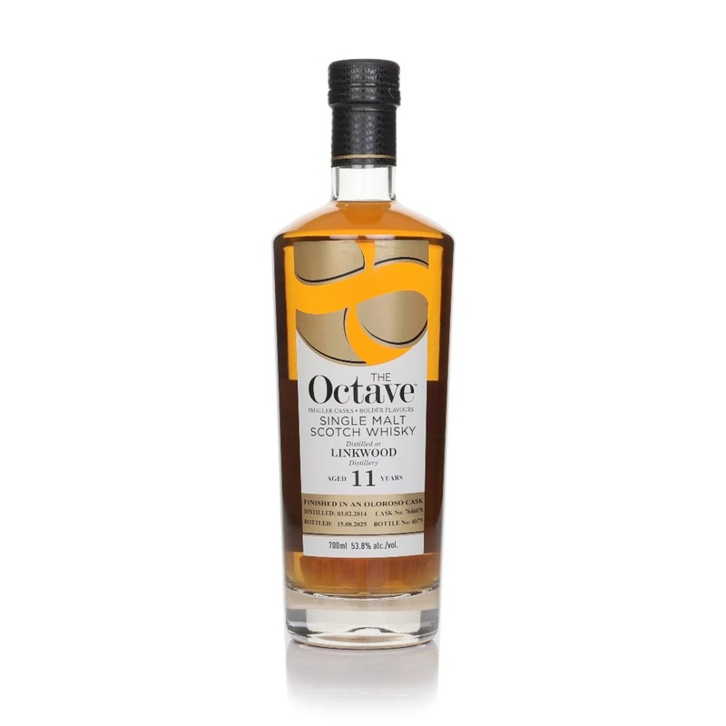 Linkwood 11 Year Old 2014 - The Octave (Duncan Taylor) Single Malt Scotch Whisky | 700ML