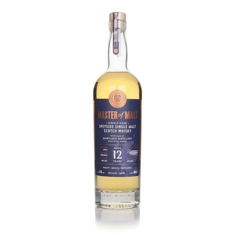 Mortlach 12 Year Old 2013 Single Cask Single Malt Scotch Whisky | 700ML