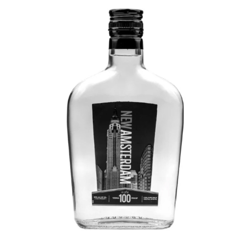 New Amsterdam 100 Proof Vodka 375ml