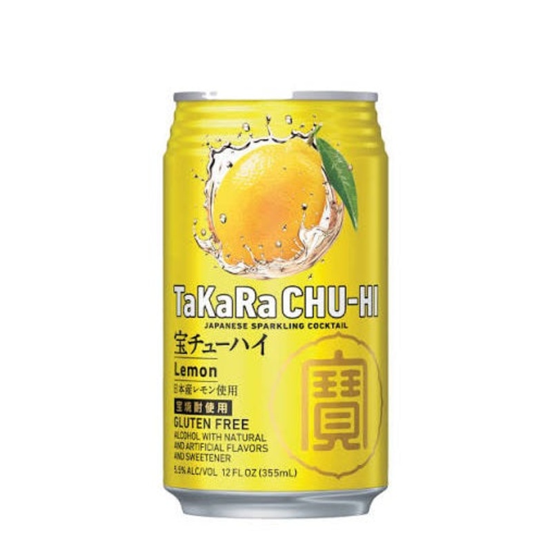 TAKARA CHU-HI Lemon