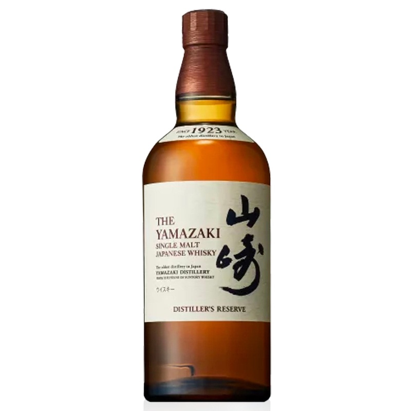 The Yamazaki Distiller's Reserve Single Malt Japanese Whiskey