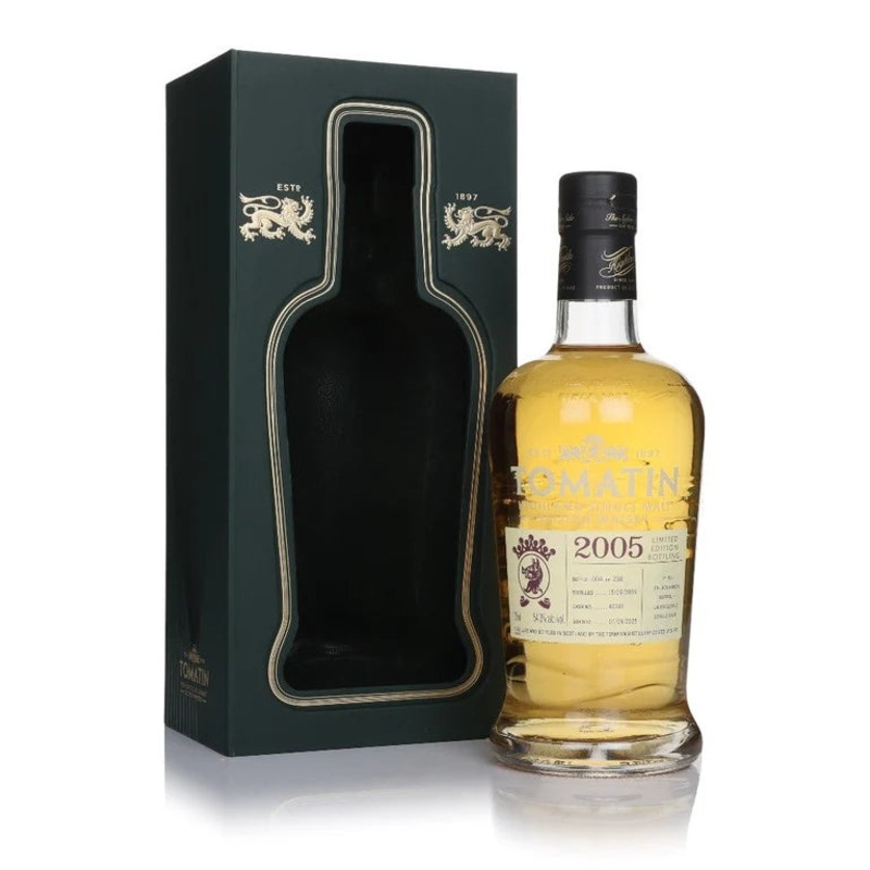 Tomatin 2005 Cask #40389 UK Exclusive Single Malt Scotch Whisky | 700ML