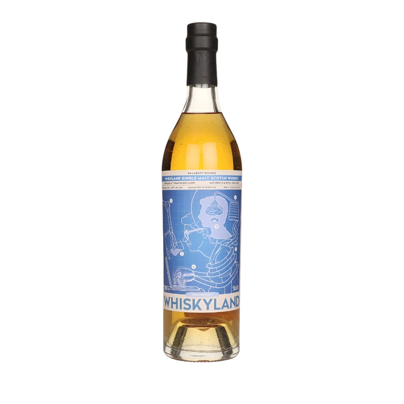 Tomatin 30 Year Old 1994 - Whiskyland Chapter Eight (Decadent Drinks) Single Malt Scotch Whisky | 700ML