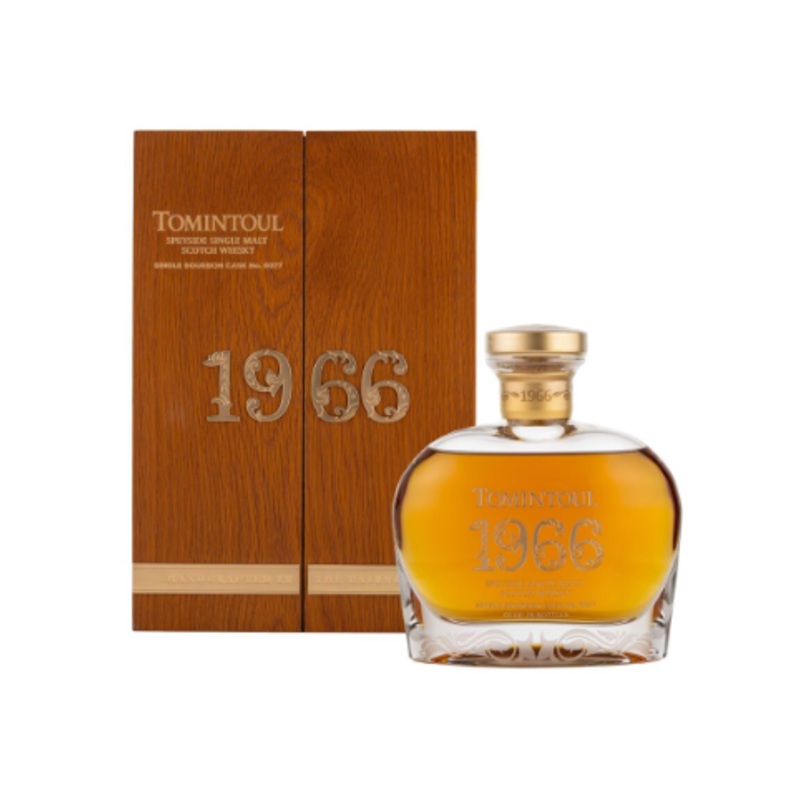 Tomintoul Single Cask #6077 53 Year Old 1966 Vintage Speyside Single Malt Scotch Whisky | 700ML