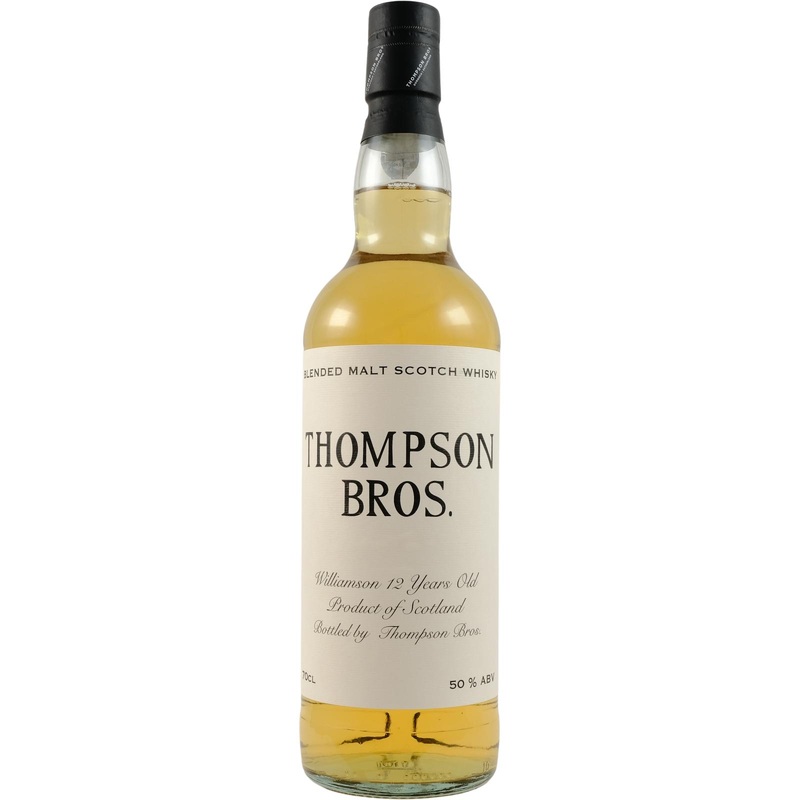 Williamson 2010 UD 12 Year Old Blended Malt Scotch Whisky | 700ML