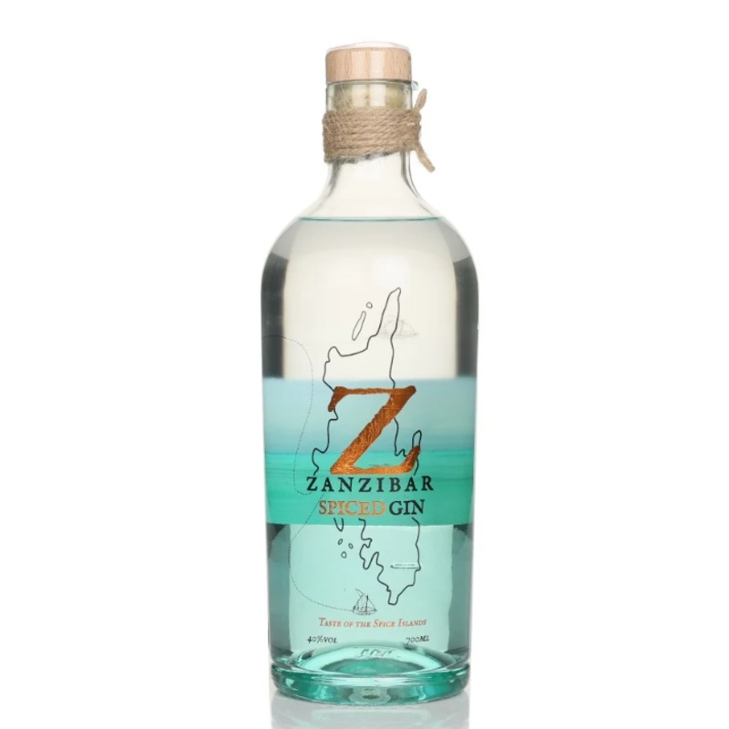 Zanzibar Spiced Gin | 700ML