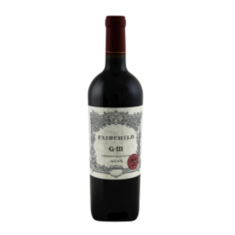 2011 | Fairchild Estate | G III Cabernet Sauvignon