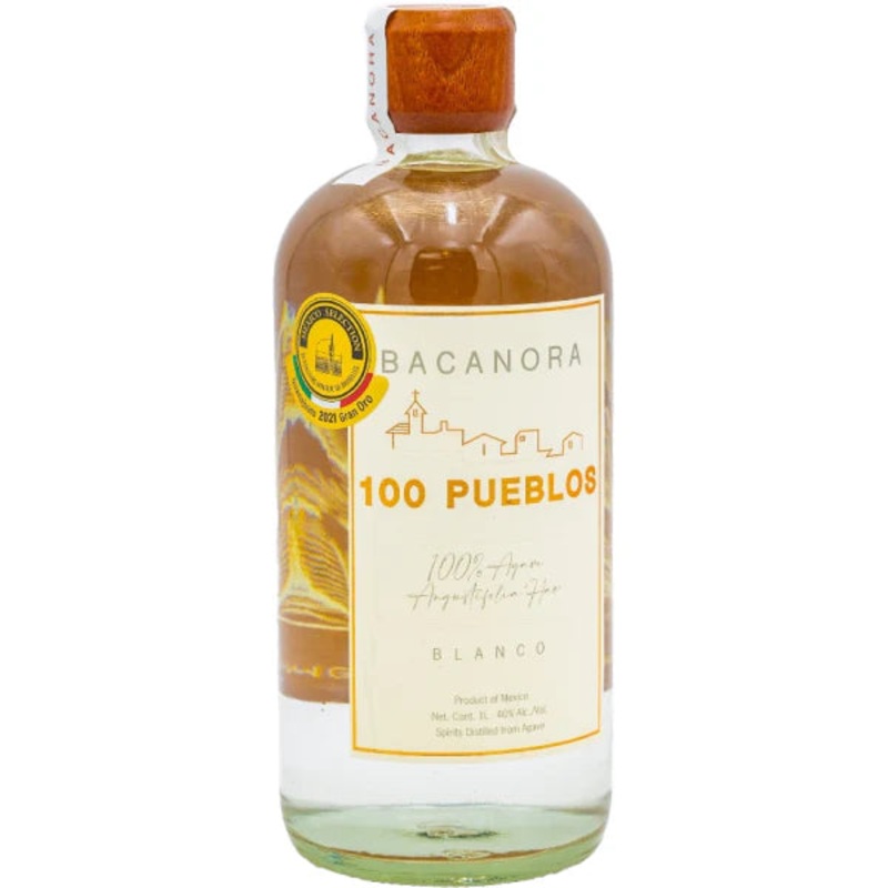 Bacanora 100 Pueblos Blanco | 1L