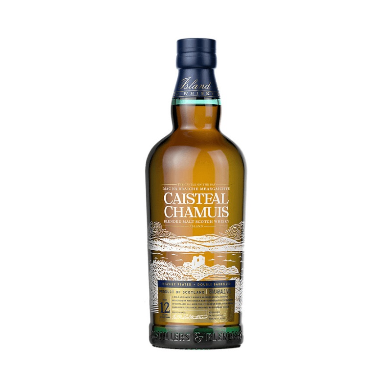 Caisteal Chamuis Blended Malt Scotch Whisky Finished in Oloroso Sherry Casks 12 Yr 92 - 750ml